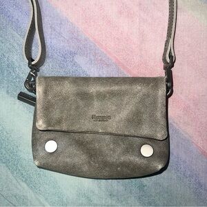 Hammitt Gray Crossbody Bag - see measurements